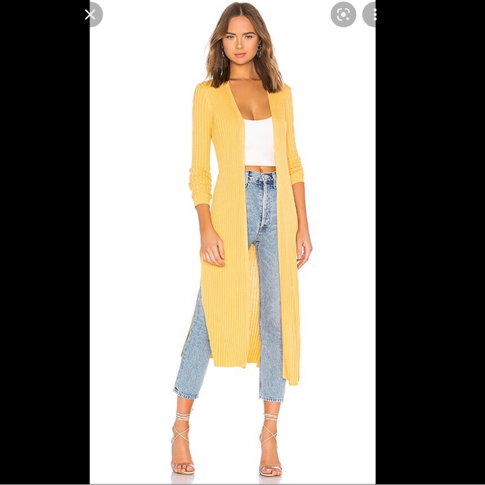 Lovers + Friends DAVENPORT CARDIGAN